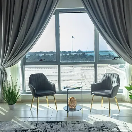 Super 2 Bedroom Sea View Abu Dhabi Exterior photo