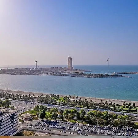Super 2 Bedroom Sea View Abu Dhabi Exterior photo
